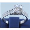 Image 4 : Silver & Cubic Zirconia Ring:3.04gms/Cubic Zirconia:0.55ct
