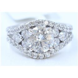 Silver & Cubic Zirconia Ring:4.93 Gms/Cubic Zirconia:1.38ct