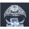 Image 2 : Silver & Cubic Zirconia Ring:4.93 Gms/Cubic Zirconia:1.38ct