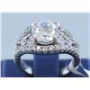Image 4 : Silver & Cubic Zirconia Ring:4.93 Gms/Cubic Zirconia:1.38ct