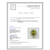 Image 3 : 11.85CT NATURAL GREEN TOURMALINE 18K W/G RING