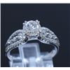 Image 1 : Silver & Cubic Zirconia Ring:3.11gms/Cubic Zirconia:0.45ct