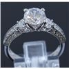 Image 2 : Silver & Cubic Zirconia Ring:5.2 gms/Cubic Zirconia:0.54ct