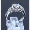 Image 1 : Silver & Cubic Zirconia Ring:3.69gms/Cubic Zirconia:0.59ct