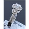 Image 2 : Silver & Cubic Zirconia Ring:3.69gms/Cubic Zirconia:0.59ct