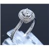 Image 3 : Silver & Cubic Zirconia Ring:2.48gms/Cubic Zirconia:0.38ct