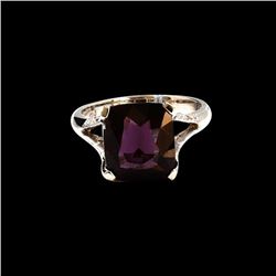 5.50CT NATURAL BURMA SPINEL 14K W/G RING