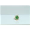 Image 3 : 14K:5.7g/Diamond:0.64ct/Jade:5.85ct
