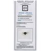 Image 3 : 1.19CT TREATED BLACK DIAMOND 14K WHITE GOLD RING