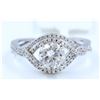 Image 1 : Silver & Cubic Zirconia Ring:2.96gms/Cubic Zirconia:0.45ct