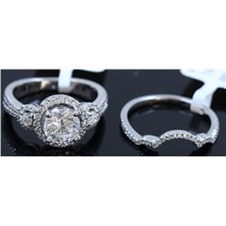 Silver & Cubic Zirconia Ring:4.09gms/Cubic Zirconia:0.52ct/Silver & Cubic Zirconia Band:1.07gmsCubic