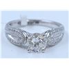 Image 1 : Silver & Cubic Zirconia Ring:2.89gms/Cubic Zirconia:0.28ct