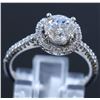 Image 2 : Silver & Cubic Zirconia Ring:2.39gms/Cubic Zirconia:0.33ct