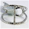 Image 3 : 14K WHITE GOLD RING 2.00GRAM DIAMOND 0.07CT