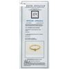 Image 3 : 0.06CT NATURAL DIAMOND 14K ROSE GOLD RING