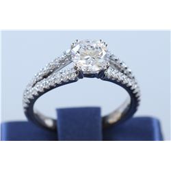 Silver & Cubic Zirconia Ring:3.14gms/Cubic Zirconia:0.58ct
