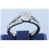 Image 1 : Silver & Cubic Zirconia Ring:3.14gms/Cubic Zirconia:0.58ct