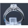 Image 3 : Silver & Cubic Zirconia Ring:3.14gms/Cubic Zirconia:0.58ct