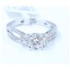 Image 3 : Silver & Cubic Zirconia Ring:2.96 gms/Cubic Zirconia:0.38ct