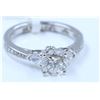 Image 4 : Silver & Cubic Zirconia Ring:2.68gms/Cubic Zirconia:0.34ct