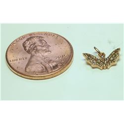 14K ROSE GOLD PENDANT 0.52g/Diamond 0.1ct