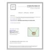 Image 3 : 14K ROSE GOLD PENDANT WITH CHAIN 2.5g/Diamond 0.37ct