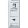 Image 3 : 2.70CT NATURAL TANZANITE 14K WHITE GOLD RING