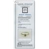 Image 3 : 0.13CT NATURAL DIAMOND 14K WHITE GOLD RING