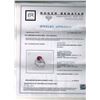 Image 3 : GIA 2.56CT NATURAL RUBY 14K WHITE GOLD RING
