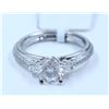 Image 3 : Silver & Cubic Zirconia Ring:4.05gms/Cubic Zirconia:0.41ct