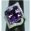 Image 1 : 14K : 10g/Diamond : 0.66ct/Amethyst : 13.61ea