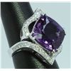 Image 2 : 14K : 10g/Diamond : 0.66ct/Amethyst : 13.61ea