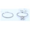 Image 4 : Silver & Cubic Zirconia Ring:1.88gms/Cubic Zirconia:0.13ct/Silver & Cubic Zirconia Band:0.92gmsCubic