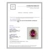 Image 3 : 4.25CT NATURAL RUBELLITE 18K ROSE GOLD  RING
