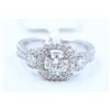 Image 1 : Silver & Cubic Zirconia Ring:4.12GMS/Cubic Zirconia:0.50CT
