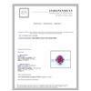 Image 3 : 4.79CT NATURAL RUBY 14K W/G RING