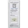 Image 3 : 0.18CT NATURAL DIAMOND 14K WHITE GOLD RING