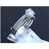Image 2 : Silver & Cubic Zirconia Ring:4.40 gms/Cubic Zirconia:0.36ct