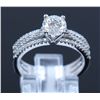 Image 3 : Silver & Cubic Zirconia Ring:4.40 gms/Cubic Zirconia:0.36ct