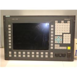 SIEMENS 6FC5253-6BX10-2AF0, 6FC5203-0AF02-0AA0, 6C5210-0DF20-0AA0 CRT MDI