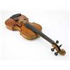 Image 1 : An 18th century English violin, school of Nathaniel Cross, with a one piece back, (14ins.) the ta...
