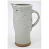 Image 1 : A Michael Casson studio pottery jug, ash-glazed stoneware with iron spot decoration, 11.75ins...