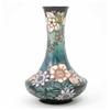 Image 1 : A Moorcroft Limited Edition Carousel vase, with waisted neck, decorated with various flowers in s...