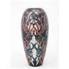 Image 1 : A Moorcroft limited edition Maypole vase, of ovoid form, late 1990's, decorated in shades of red,...