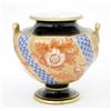 Image 1 : A Moorcroft Macintyre twin handled Aurelian pedestal vase, with circa 1904, decorated with segmen...