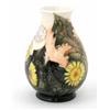 Image 1 : A 1991 Moorcroft limited edition dandelion vase, designed by Sally Tuffin, no. 235 of 250, impres...