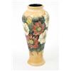 Image 1 : A Moorcroft Collectors Club Victoriana vase, late 1990's. designed by Emma Bossons, decorated in...