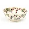 Image 1 : A Moorcroft for Liberty Grape and Vine pattern fruit bowl, circa 1903-13, decorated in shades of...