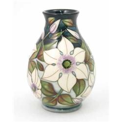 A Moorcroft Sophie Christina baluster vase, circa.2001-02, designed by Sian Leeper, decorated in...