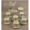Image 1 : A Shelley 15 piece Melody pattern chintz coffee set...